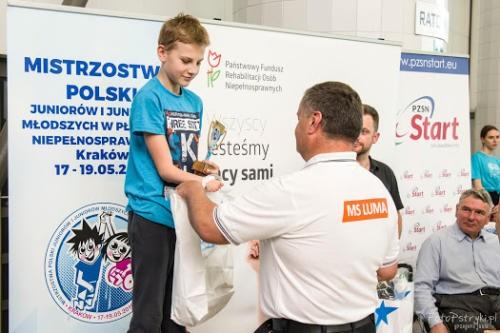 Mistrzostwa Polski Juniorów  w Pływaniu Niepełnosprawnych 1